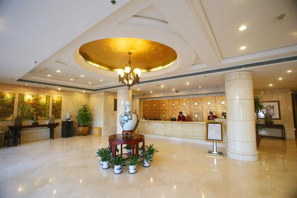 Beijing Ping An Fu Hotel エクステリア 写真