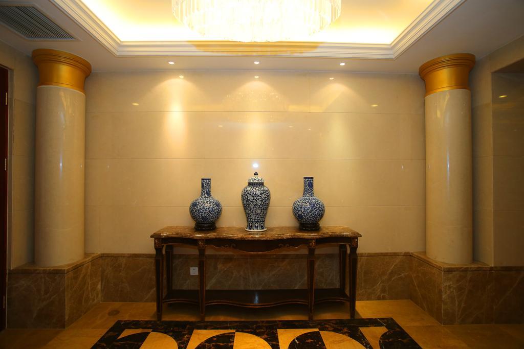 Beijing Ping An Fu Hotel エクステリア 写真