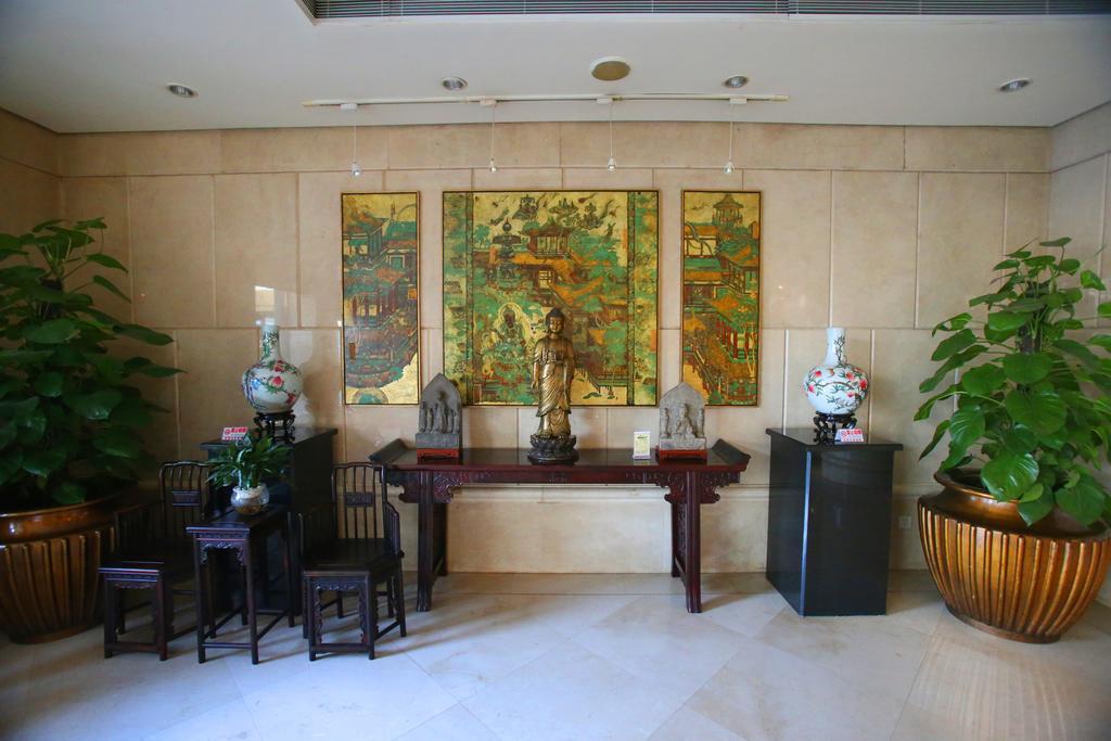Beijing Ping An Fu Hotel エクステリア 写真