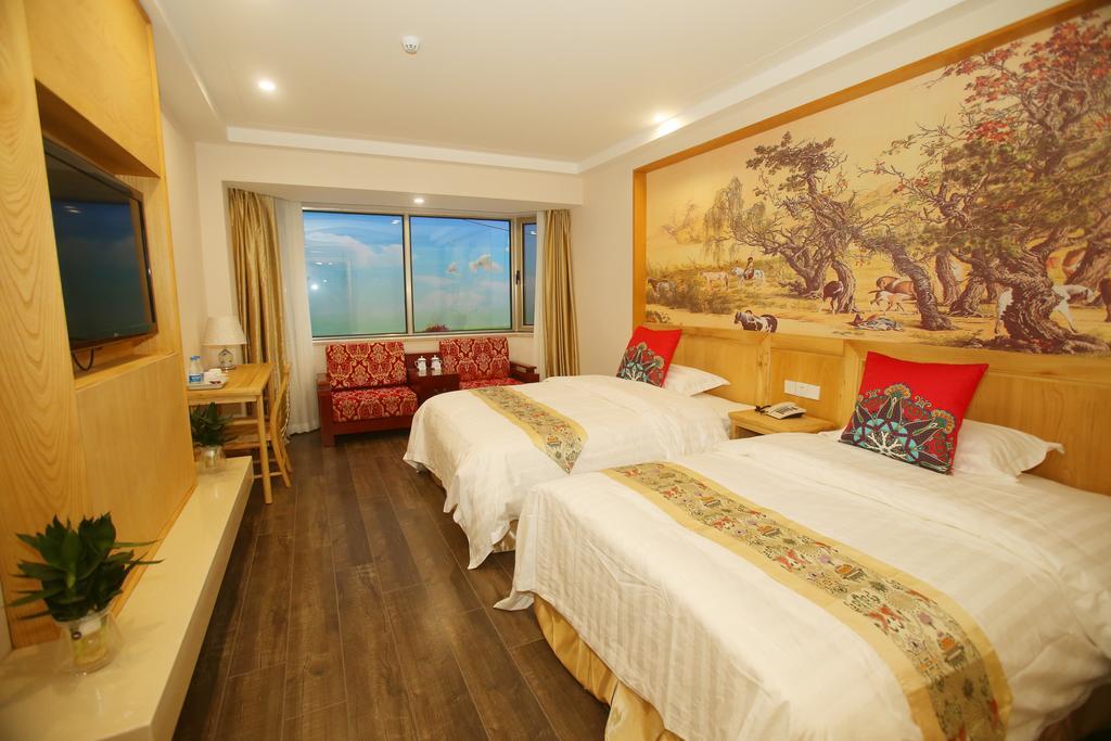 Beijing Ping An Fu Hotel エクステリア 写真