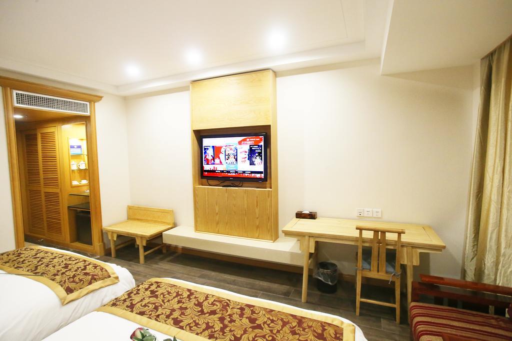 Beijing Ping An Fu Hotel エクステリア 写真