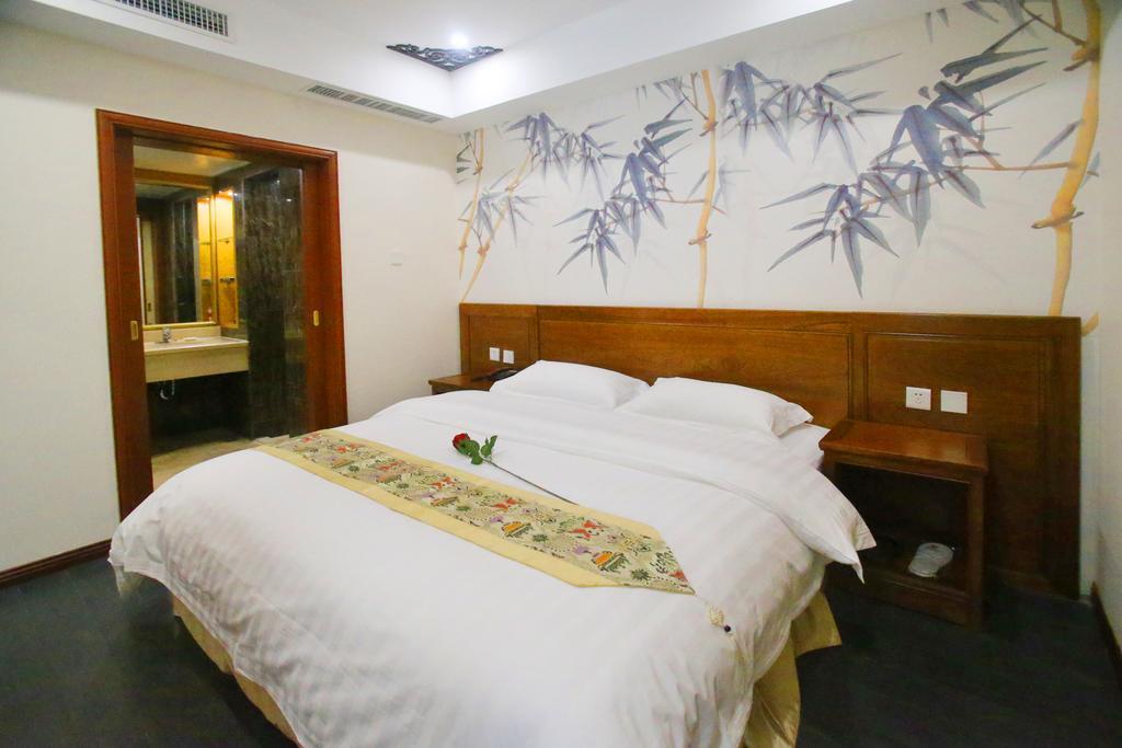 Beijing Ping An Fu Hotel エクステリア 写真