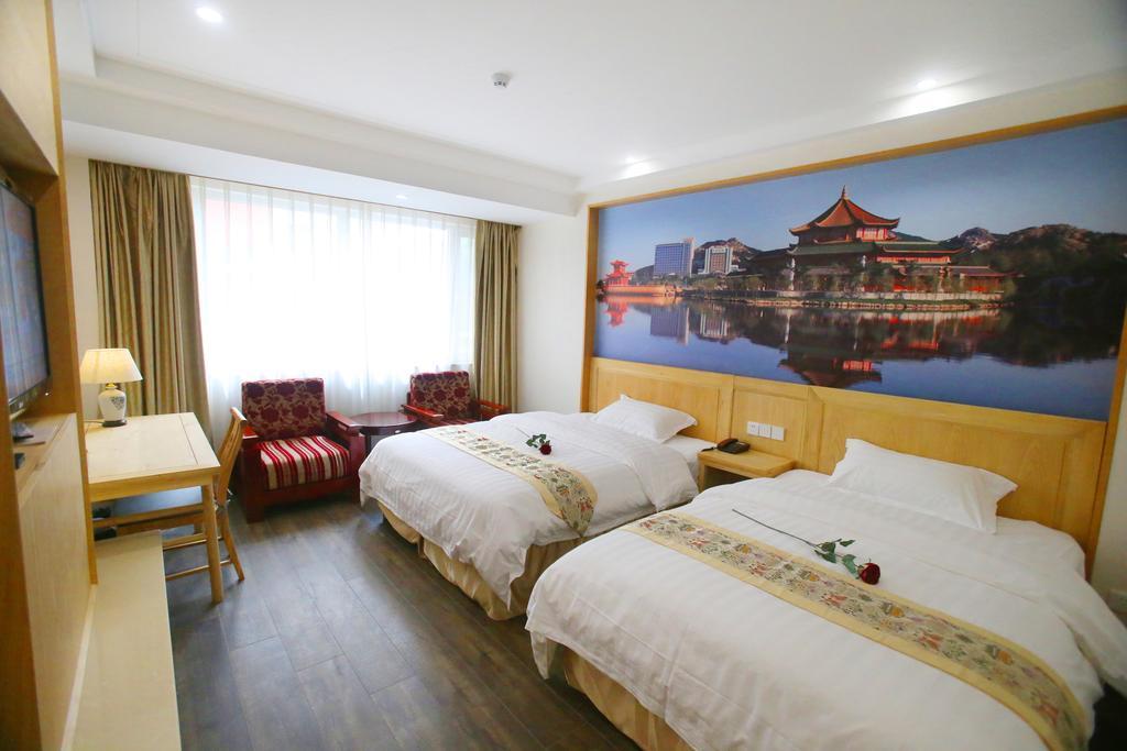 Beijing Ping An Fu Hotel エクステリア 写真