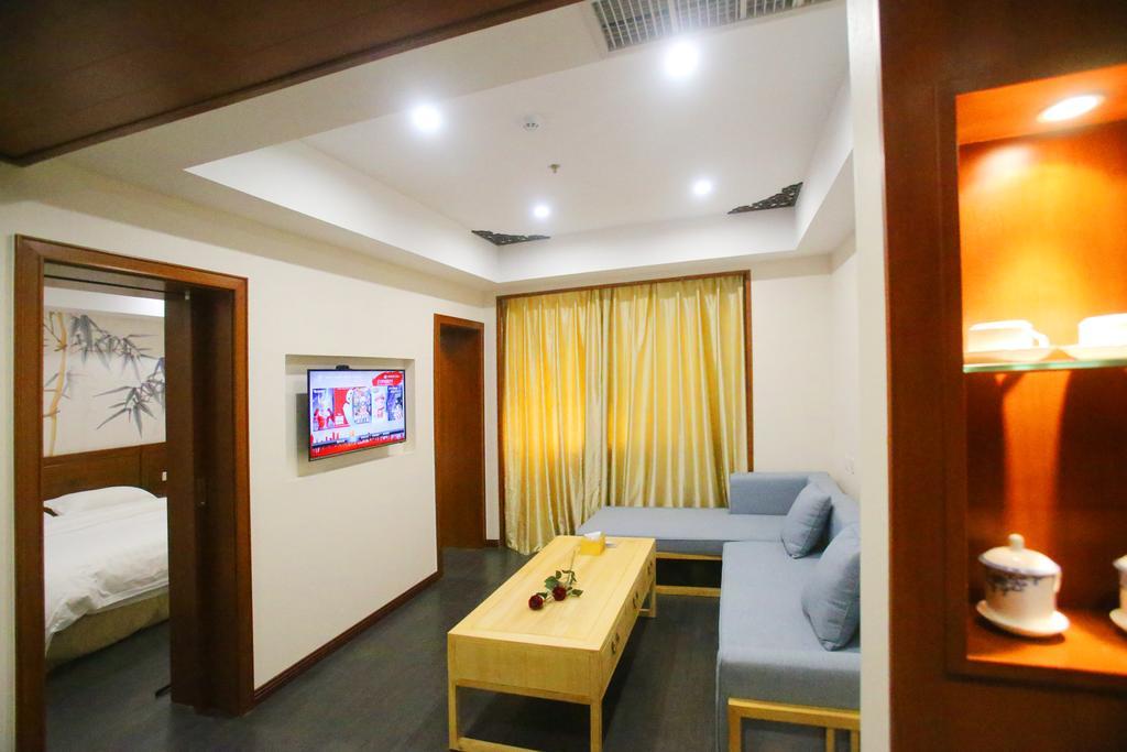 Beijing Ping An Fu Hotel エクステリア 写真