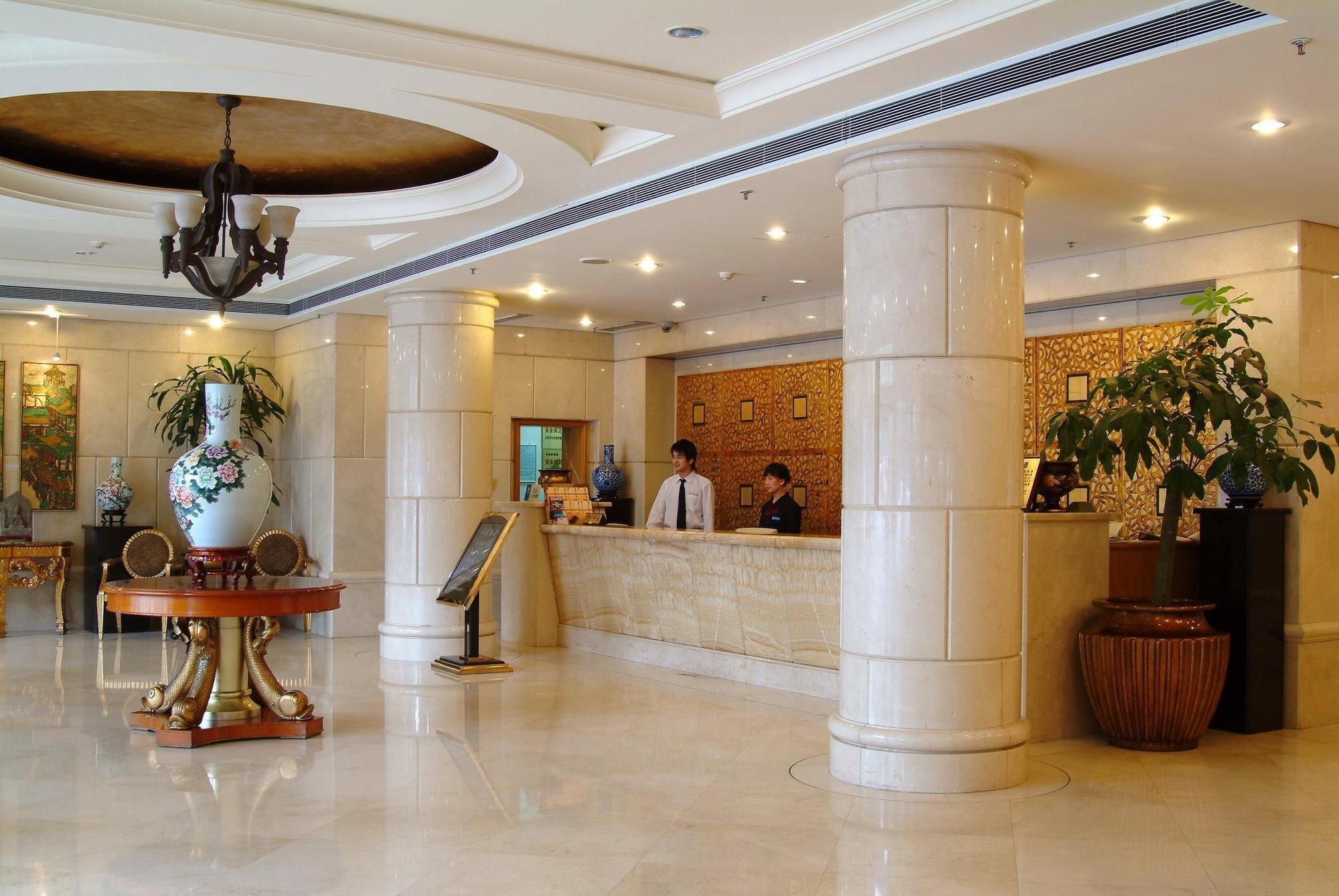 Beijing Ping An Fu Hotel エクステリア 写真