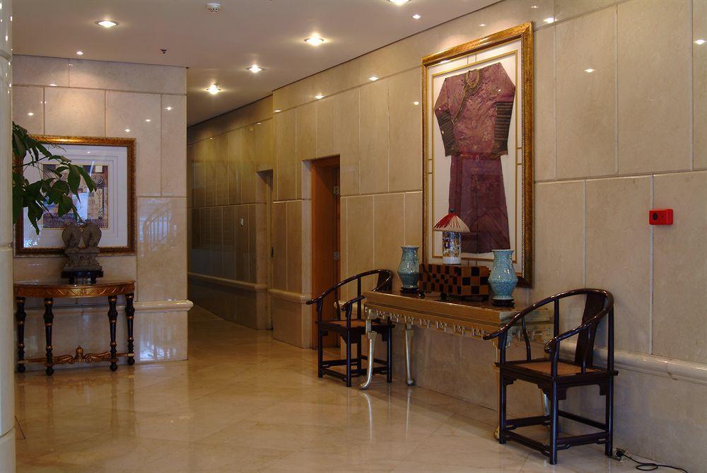 Beijing Ping An Fu Hotel エクステリア 写真