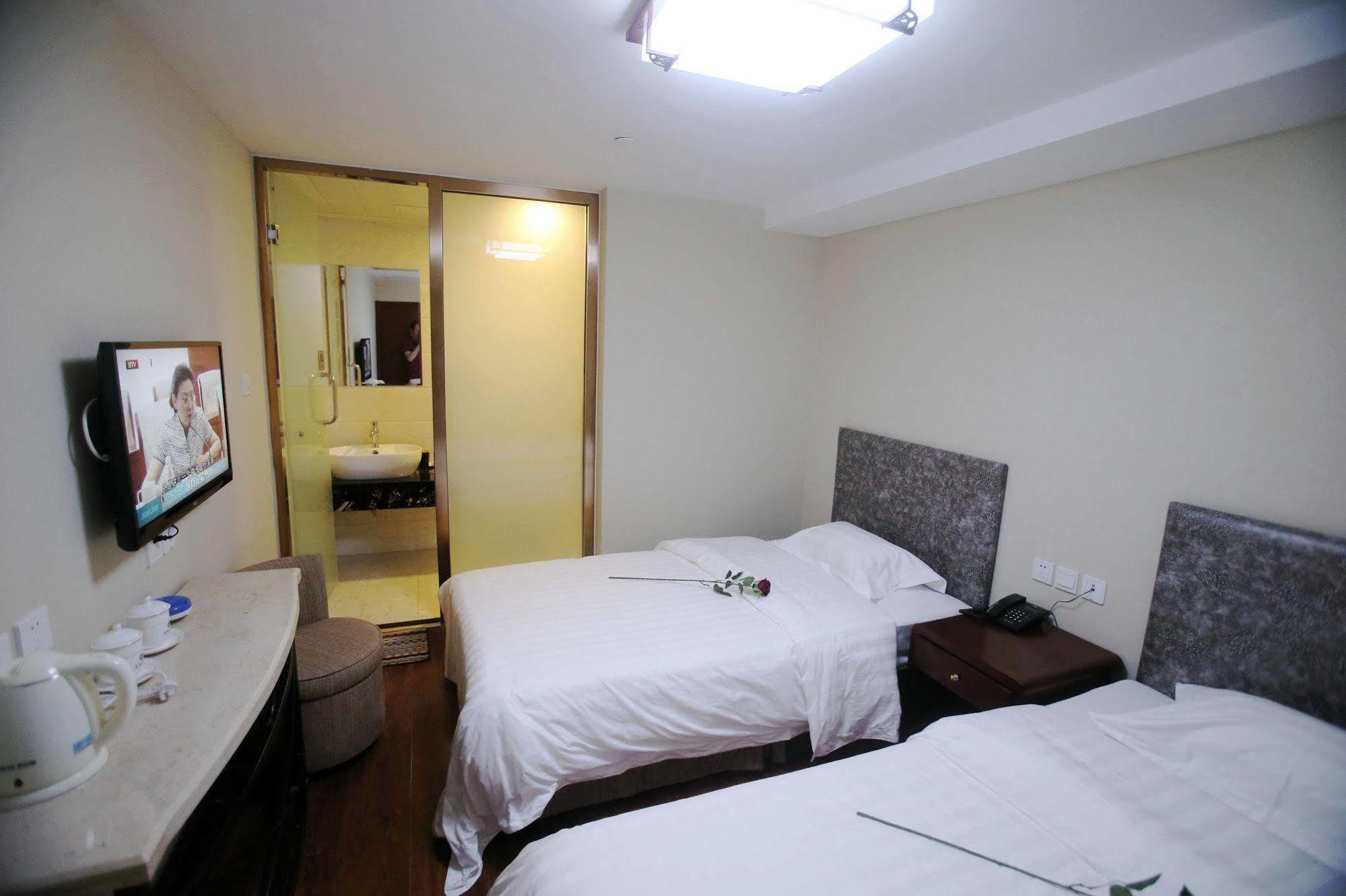 Beijing Ping An Fu Hotel エクステリア 写真