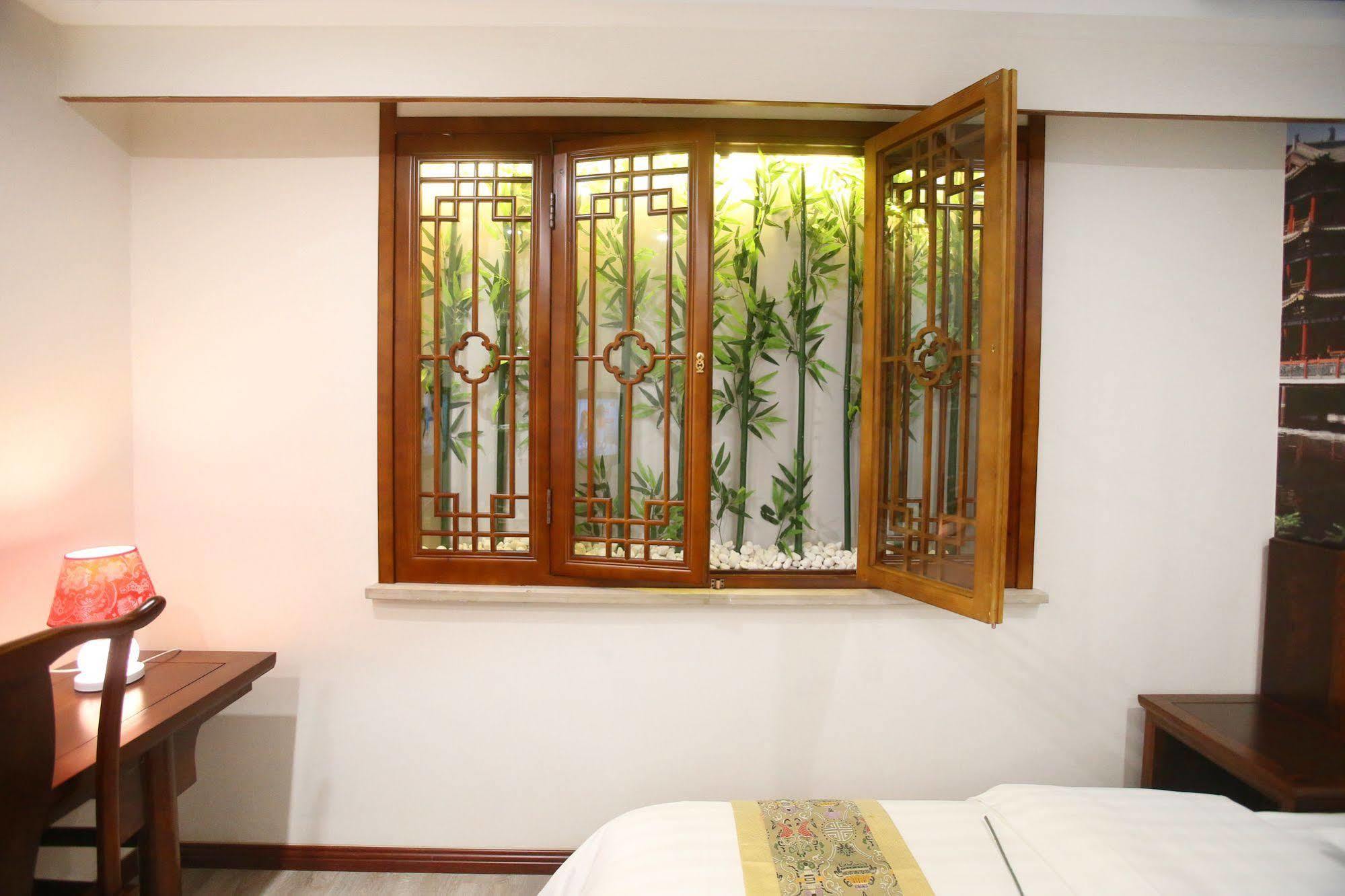 Beijing Ping An Fu Hotel エクステリア 写真
