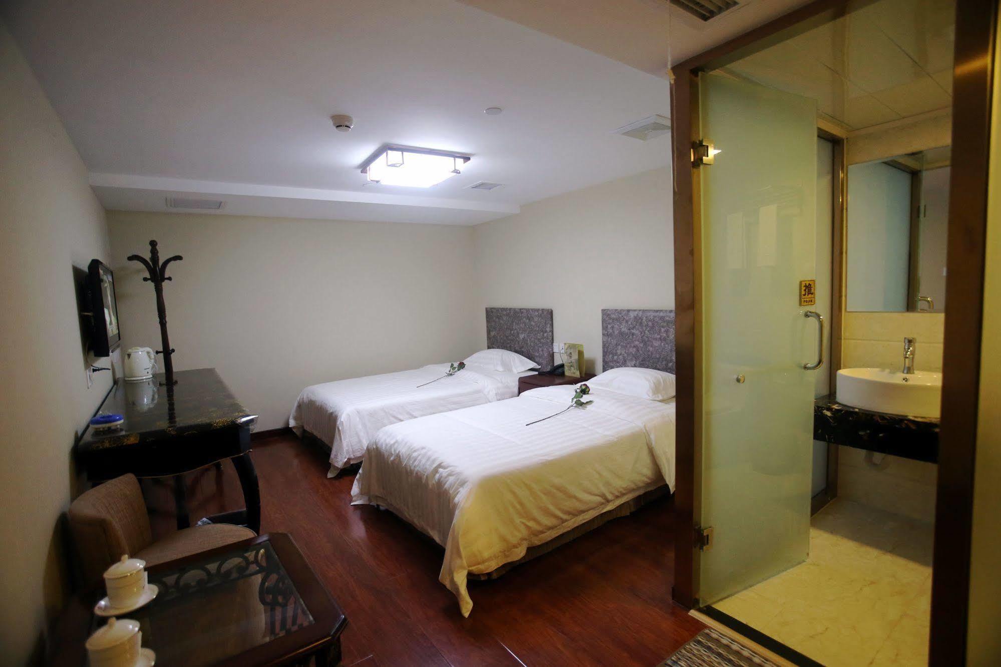 Beijing Ping An Fu Hotel エクステリア 写真
